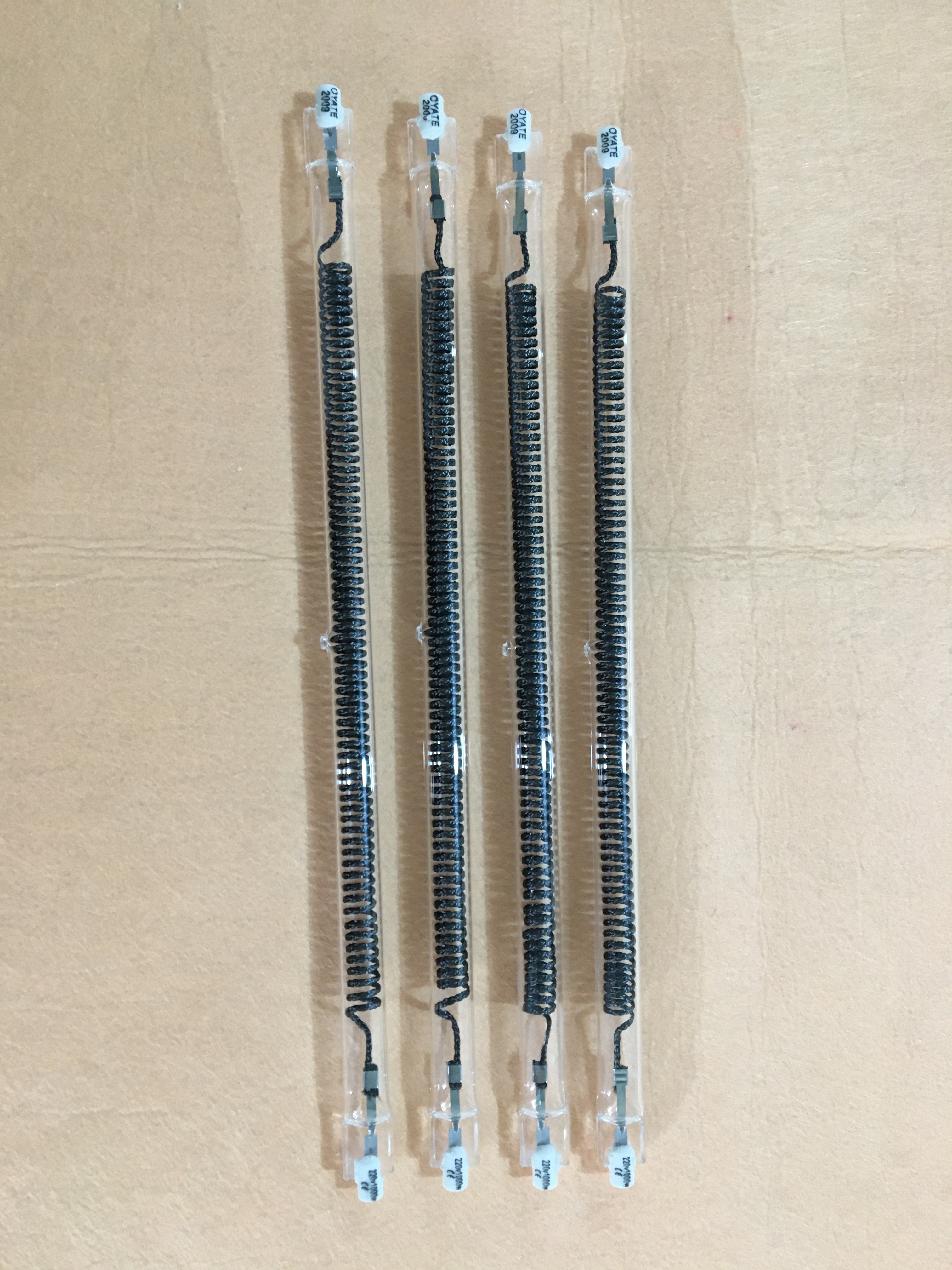 SK15 carbon fiber heating lamps carbon infrared heating lamp