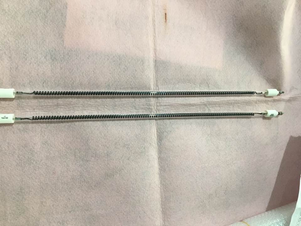 carbon fiber IR heat lamp