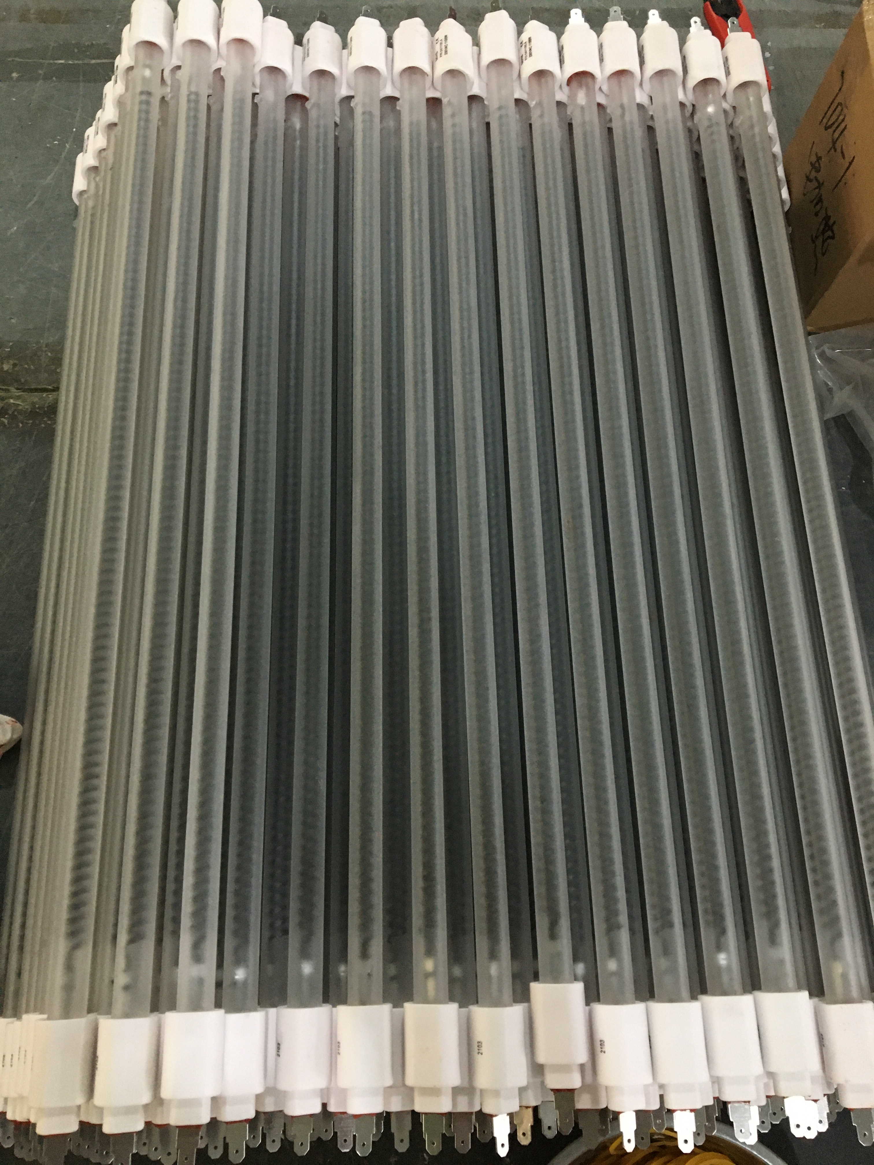 carbon fiber infrared heating lamp Korea