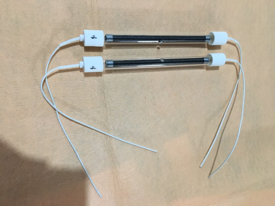 Cuptor cu lampă de încălzire din fibră de carbon 470mm 1000w