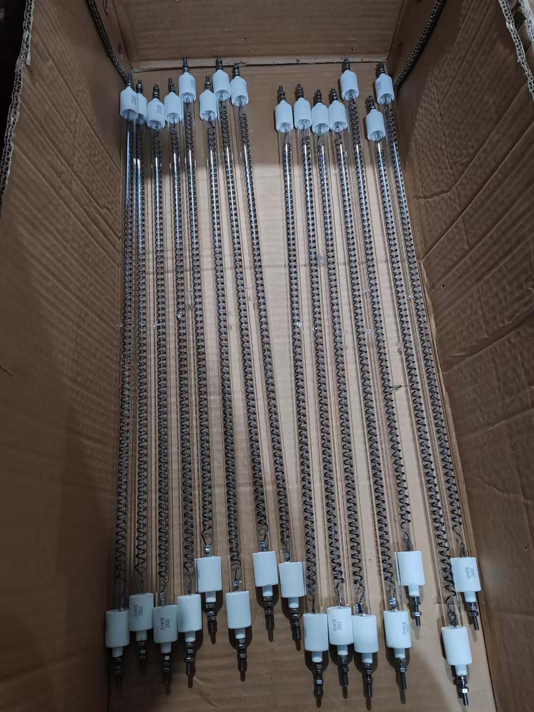 740mm 220v 1200w Carbon Fiber Heating Lamp