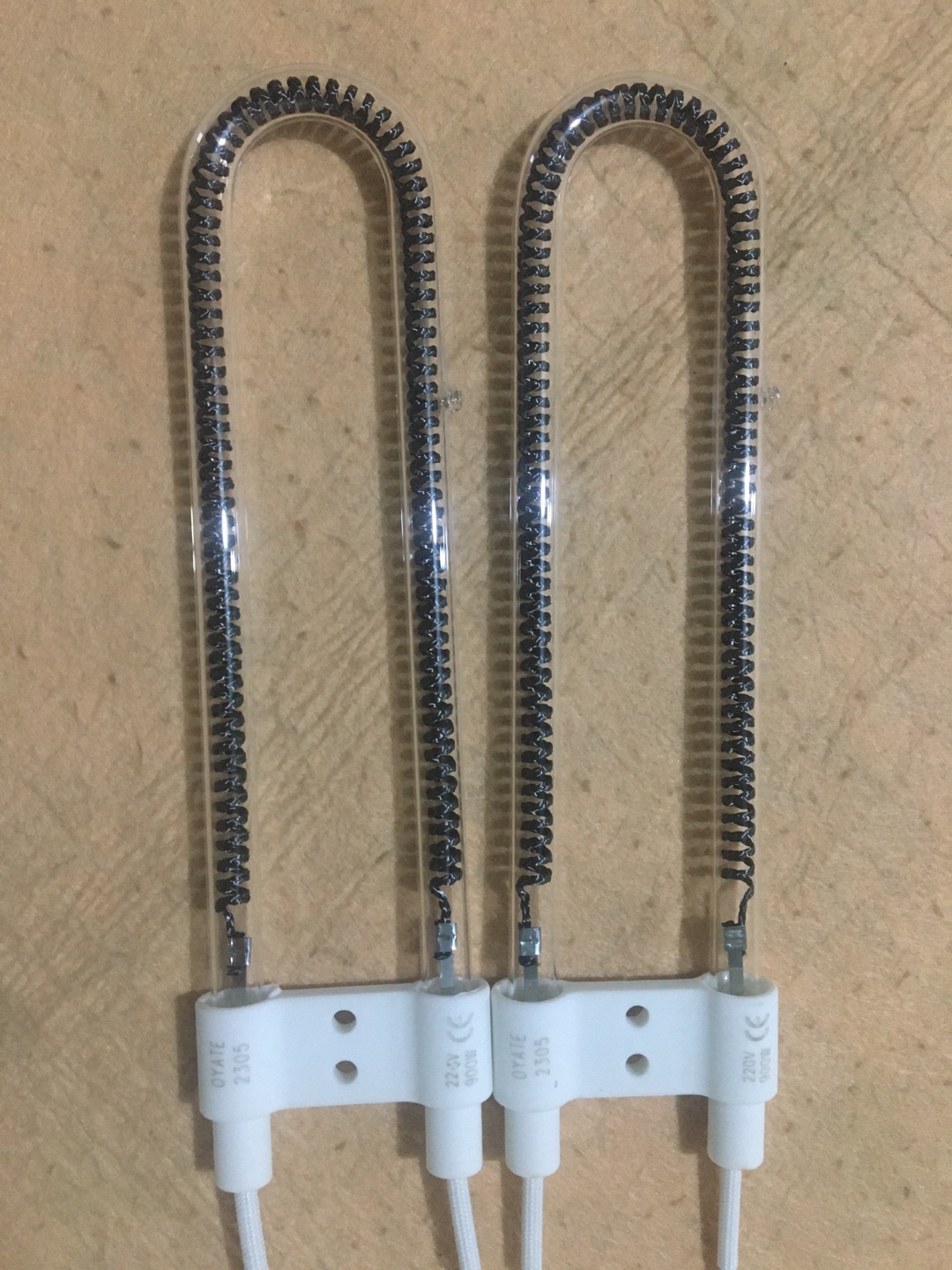carbon fiber infrared heat lamp for Tobacco drying