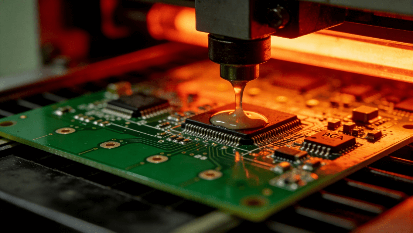 数字式PCB加热站