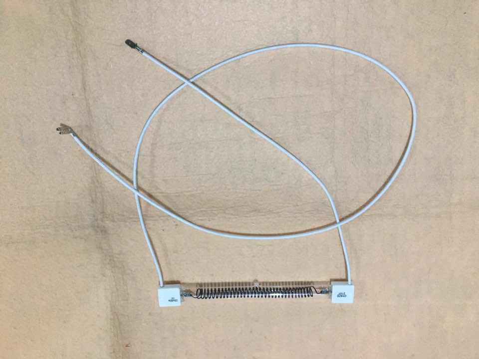 kolfiber kvarts infraröd värmelampa