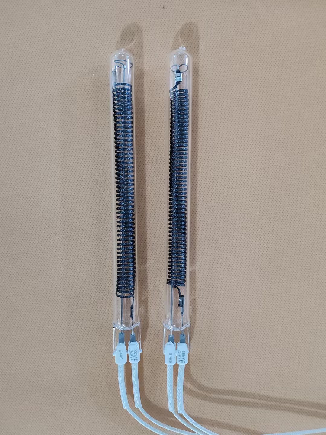 electric carbon rod heater