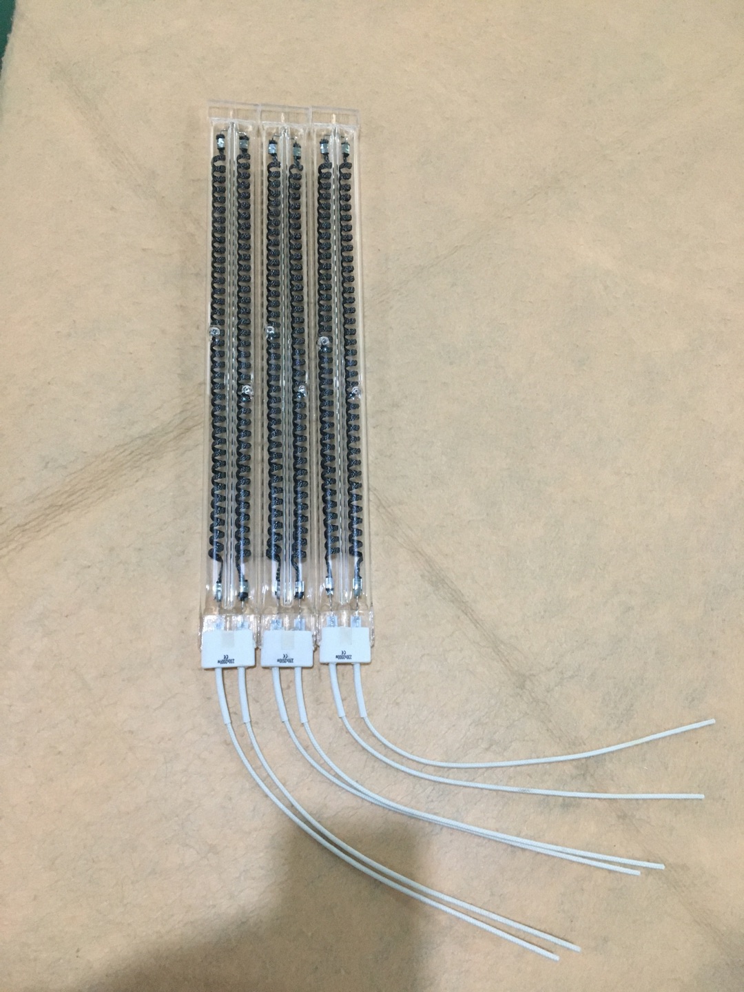custom carbon fiber heating lamp