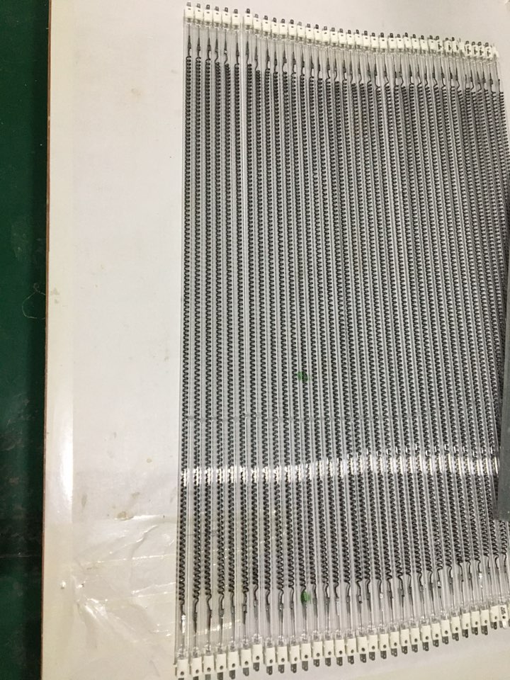 Short wave carbon fiber heating lamp