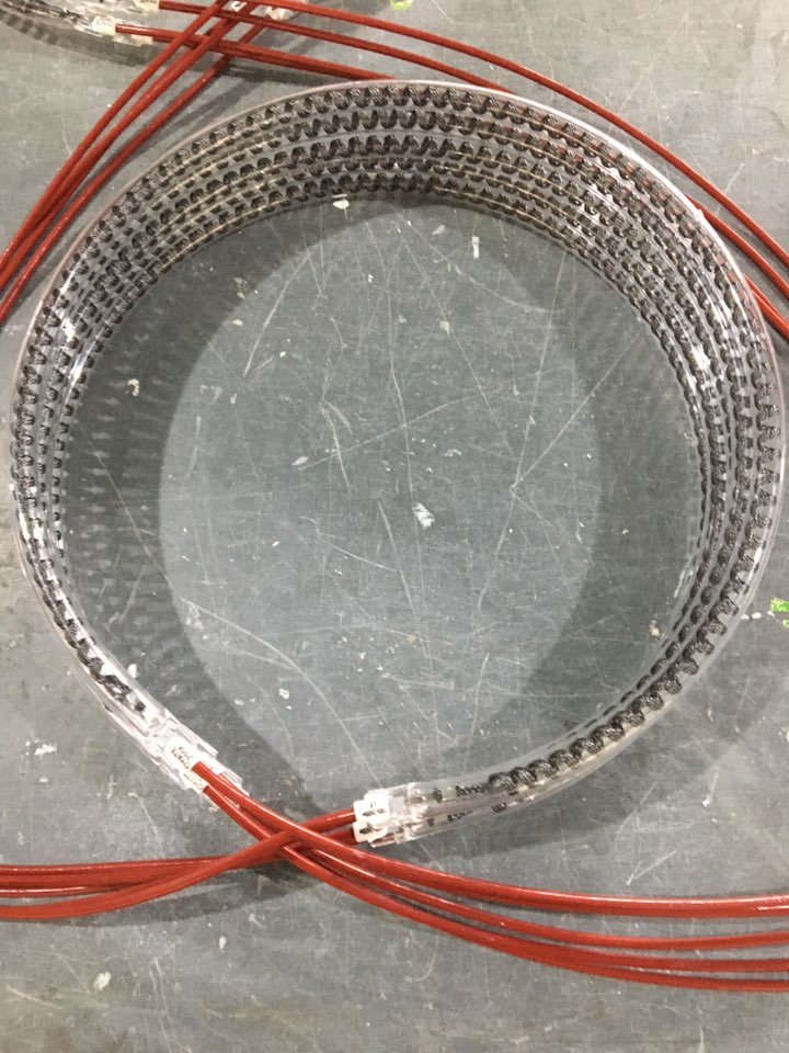 carbon infrared quartz heater