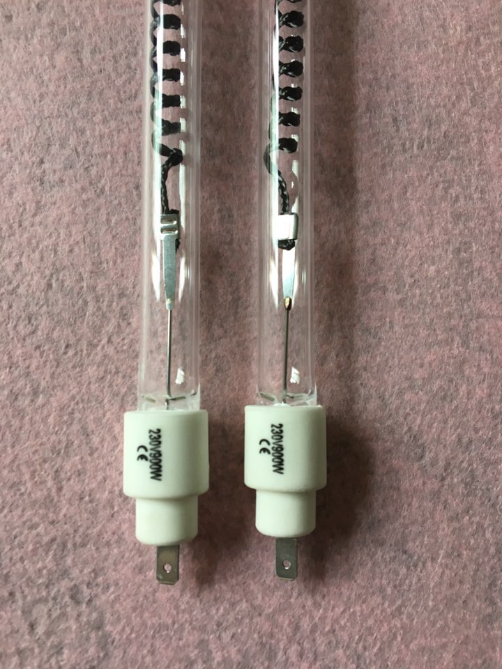 590 mm kolfiber infraröd värmelampa