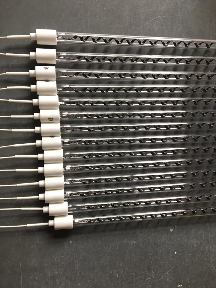 carbon heater tube