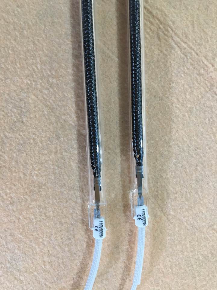 Infrared carbon fiber heat buld