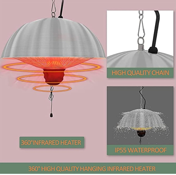 Halogen Infrared Lamp vs Carbon fiber Infrared Lamp for Infrared Lamp Heating in Finished Heaters