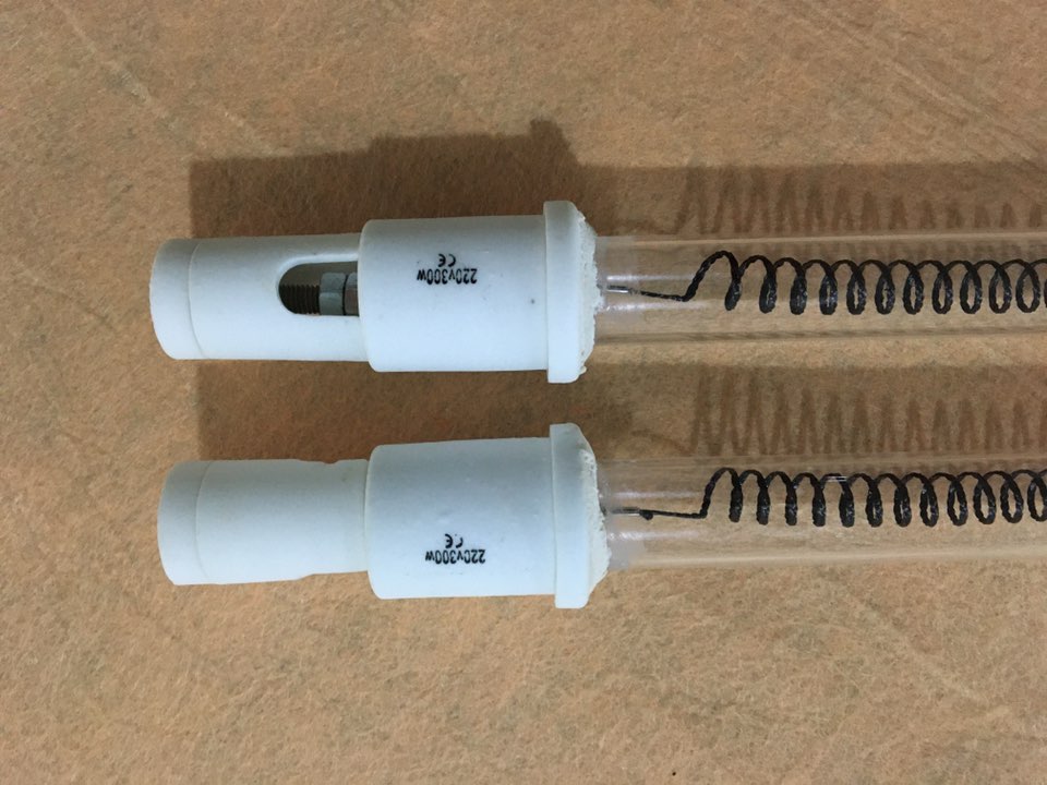 R7S 12mm kolfiberlampa 2500w