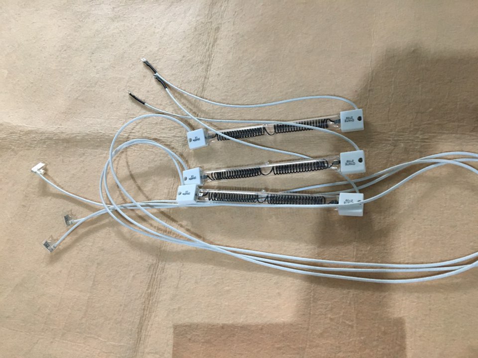Lamă de încălzire din fibră de carbon 230V 1000W