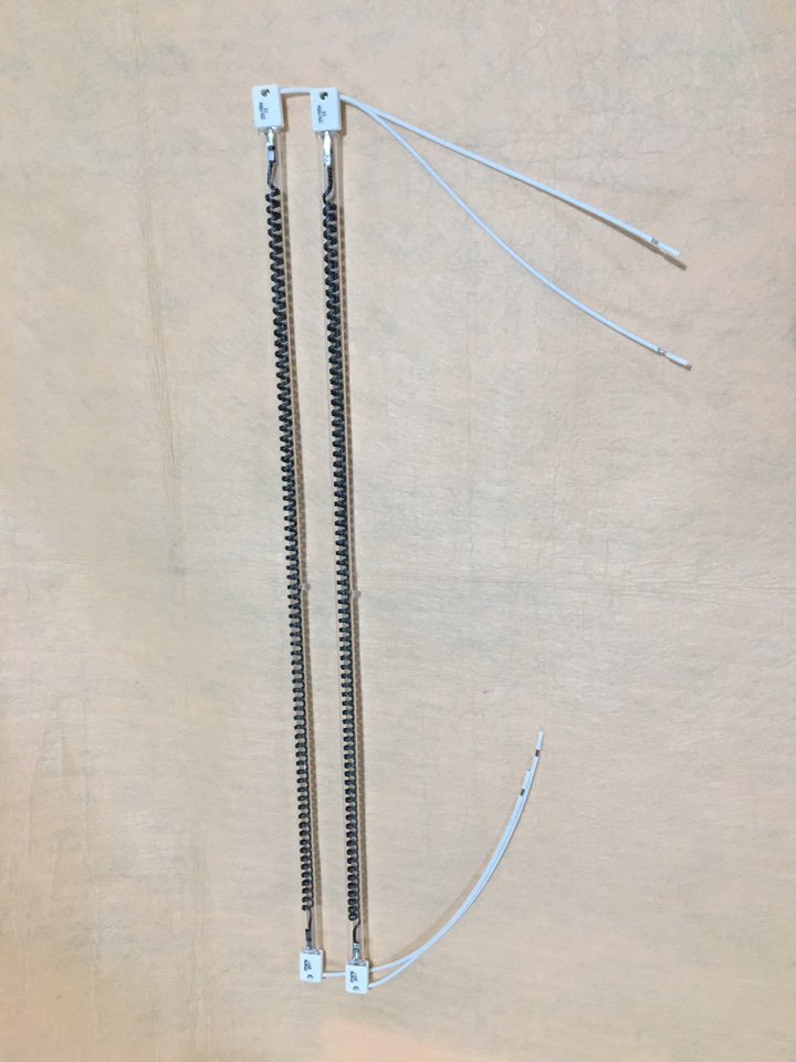 1260mm 220v 3500w Carbon Fiber Quartz Heating Tube for the Oven