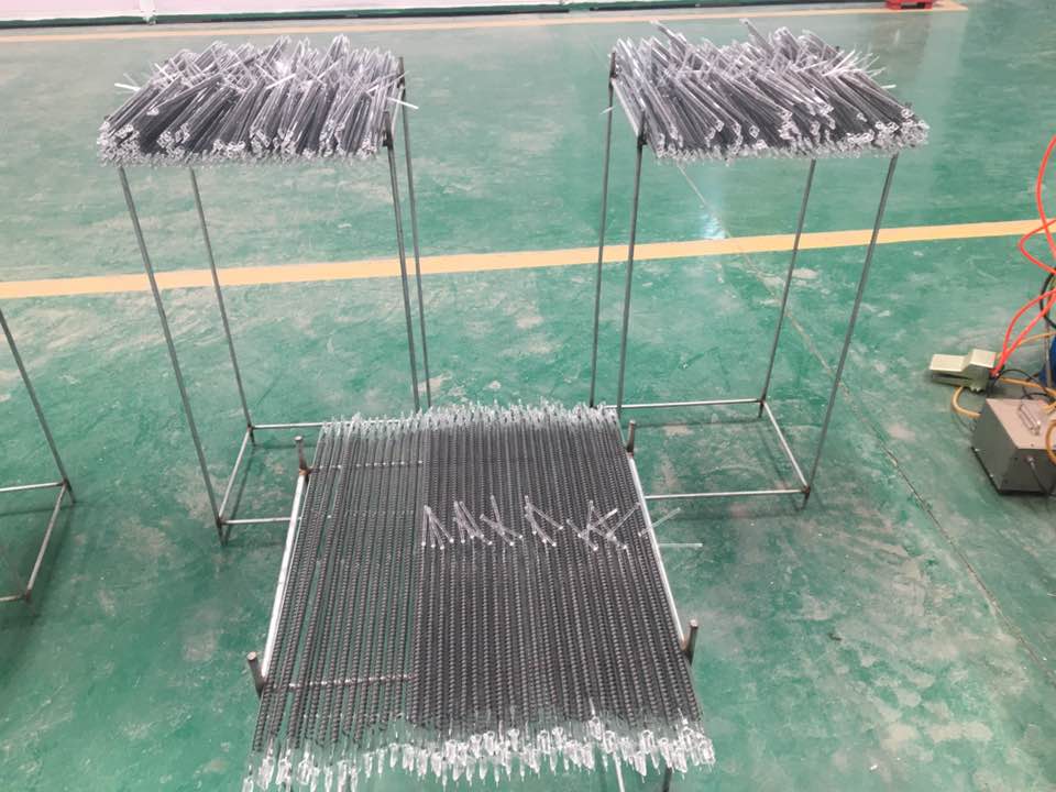 lampă de încălzire cu fibră de carbon pentru uscat hârtie
